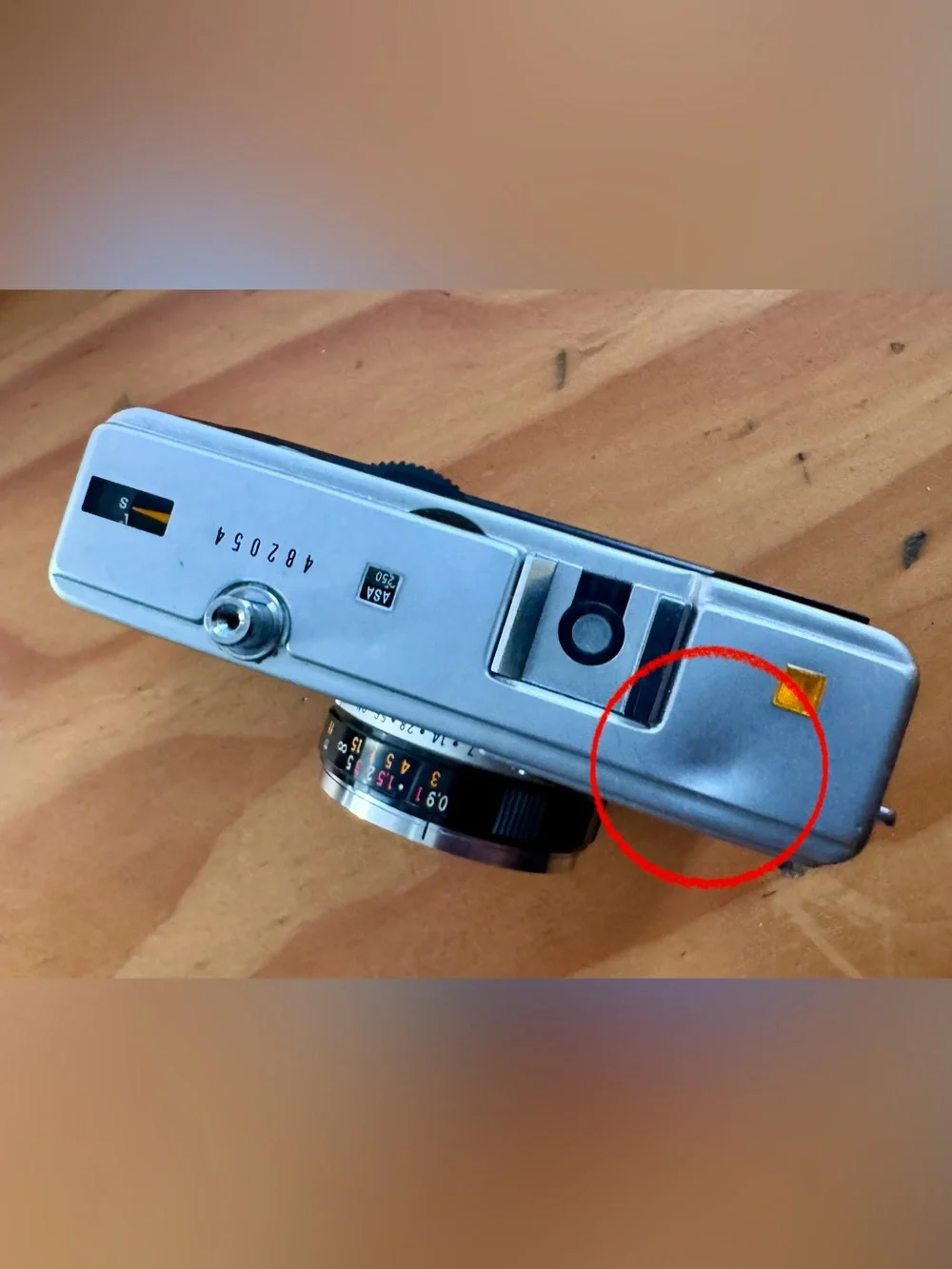 Olympus classic rangefinder